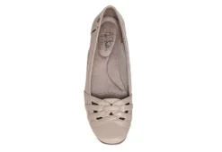 Lifestride Womens Diverse Flat - Beige -Fashion Women Shoe US 01 100021 05