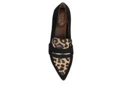 Franco Sarto Womens Wynne3 Loafer - Leopard -Fashion Women Shoe US 01 100159 05
