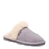 Bearpaw Womens Loketta Slipper - Grey -Fashion Women Shoe US 01 100204 00