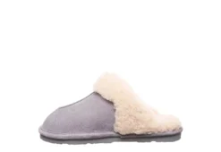 Bearpaw Womens Loketta Slipper - Grey -Fashion Women Shoe US 01 100204 02