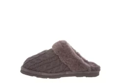 Bearpaw Womens Effie Slipper - Dark Grey -Fashion Women Shoe US 01 100211 02