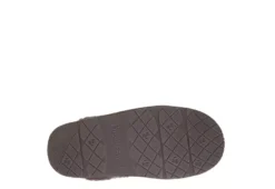 Bearpaw Womens Effie Slipper - Dark Grey -Fashion Women Shoe US 01 100211 03