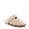 Bearpaw Womens Effie Slipper - Natural -Fashion Women Shoe US 01 100213 00