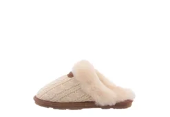 Bearpaw Womens Effie Slipper - Natural -Fashion Women Shoe US 01 100213 03