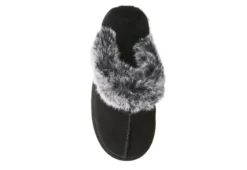Bearpaw Womens Loki Ii Slipper - Black -Fashion Women Shoe US 01 100258 05