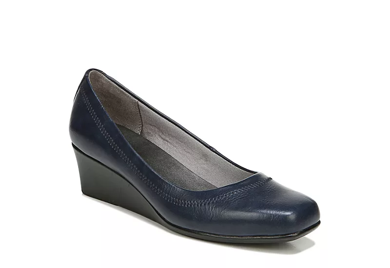 Lifestride Womens Groovy Pump - Navy 3 Lifestride Womens Groovy Pump - Navy