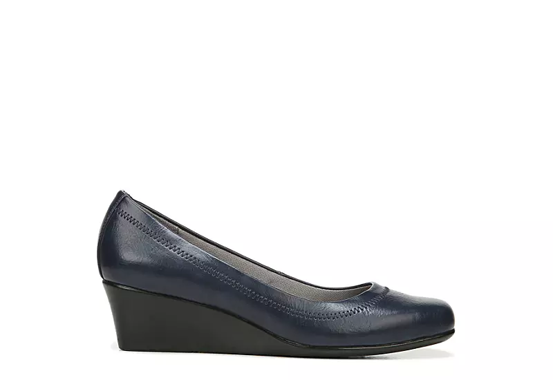 Lifestride Womens Groovy Pump - Navy 4 Lifestride Womens Groovy Pump - Navy - Image 2