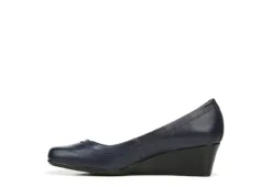 Lifestride Womens Groovy Pump - Navy 12 Lifestride Womens Groovy Pump - Navy -Fashion Women Shoe US 01 100871 03
