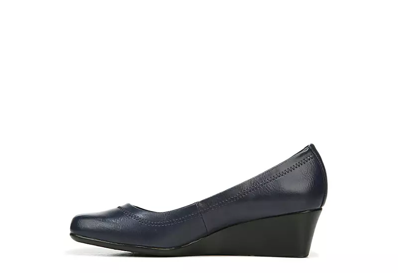 Lifestride Womens Groovy Pump - Navy 6 Lifestride Womens Groovy Pump - Navy - Image 4