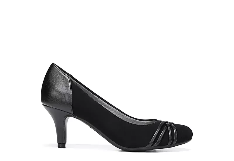 Lifestride Womens Pascal Pump - Black 4 Lifestride Womens Pascal Pump - Black - Image 2