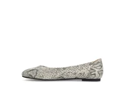 Journee Collection Womens Kavn Flat - Snake -Fashion Women Shoe US 01 102020 03