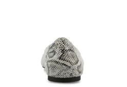 Journee Collection Womens Kavn Flat - Snake -Fashion Women Shoe US 01 102020 04