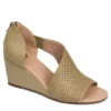 Journee Collection Womens Aretha Wedge Sandal - Taupe -Fashion Women Shoe US 01 102155 00