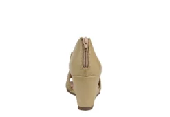 Journee Collection Womens Aretha Wedge Sandal - Taupe 13 Journee Collection Womens Aretha Wedge Sandal - Taupe -Fashion Women Shoe US 01 102155 04
