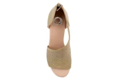 Journee Collection Womens Aretha Wedge Sandal - Taupe 14 Journee Collection Womens Aretha Wedge Sandal - Taupe -Fashion Women Shoe US 01 102155 05
