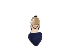 Journee Collection Womens Arkie Pump - Blue -Fashion Women Shoe US 01 102157 02