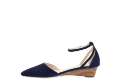 Journee Collection Womens Arkie Pump - Blue -Fashion Women Shoe US 01 102157 03