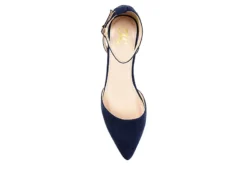 Journee Collection Womens Arkie Pump - Blue -Fashion Women Shoe US 01 102157 05