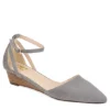 Journee Collection Womens Arkie Pump - Grey -Fashion Women Shoe US 01 102158 00