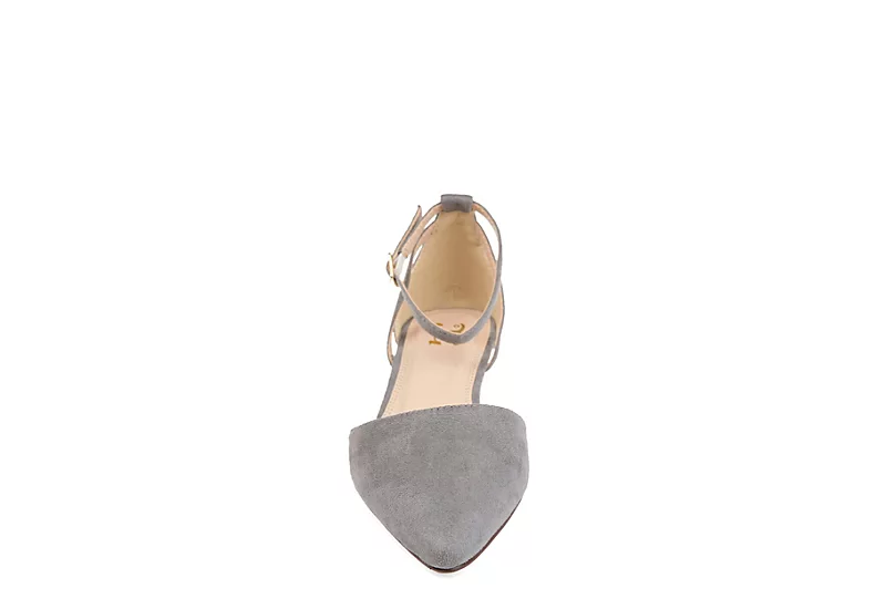 Journee Collection Womens Arkie Pump - Grey 5 Journee Collection Womens Arkie Pump - Grey - Image 3
