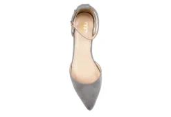 Journee Collection Womens Arkie Pump - Grey 14 Journee Collection Womens Arkie Pump - Grey -Fashion Women Shoe US 01 102158 05