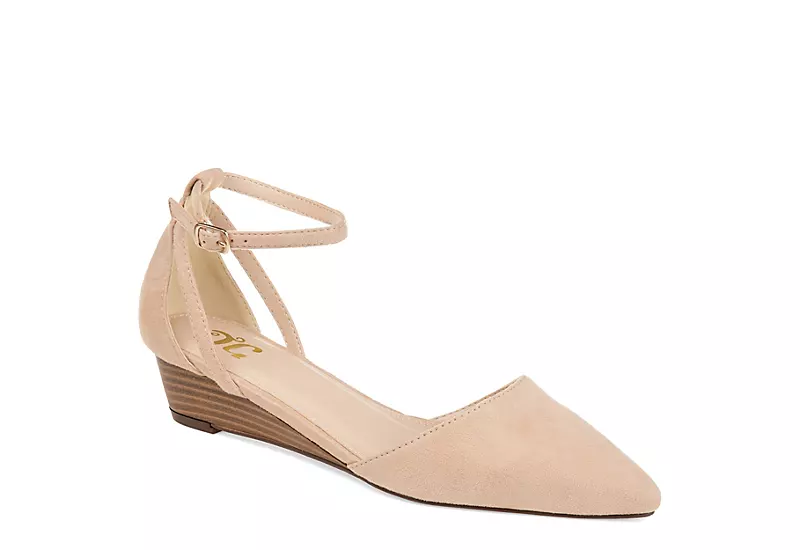 Journee Collection Womens Arkie Pump - Nude 3 Journee Collection Womens Arkie Pump - Nude