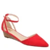 Journee Collection Womens Arkie Pump - Red 1 Journee Collection Womens Arkie Pump - Red -Fashion Women Shoe US 01 102160 00