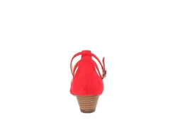 Journee Collection Womens Arkie Pump - Red -Fashion Women Shoe US 01 102160 04