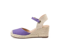 Journee Collection Womens Ashlyn Wedge Sandal - Purple -Fashion Women Shoe US 01 102163 03
