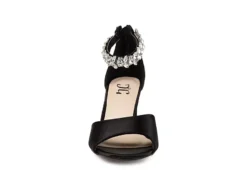 Journee Collection Womens Connor Wedge Sandal - Black 11 Journee Collection Womens Connor Wedge Sandal - Black -Fashion Women Shoe US 01 102215 02