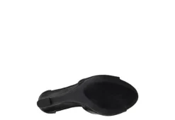 Journee Collection Womens Connor Wedge Sandal - Black 15 Journee Collection Womens Connor Wedge Sandal - Black -Fashion Women Shoe US 01 102215 06