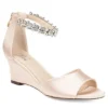 Journee Collection Womens Connor Wedge Sandal - Off White 2 Journee Collection Womens Connor Wedge Sandal - Off White -Fashion Women Shoe US 01 102217 00