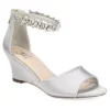 Journee Collection Womens Connor Wedge Sandal - Grey 2 Journee Collection Womens Connor Wedge Sandal - Grey -Fashion Women Shoe US 01 102218 00