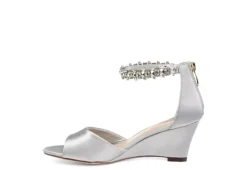Journee Collection Womens Connor Wedge Sandal - Grey 12 Journee Collection Womens Connor Wedge Sandal - Grey -Fashion Women Shoe US 01 102218 03