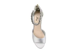 Journee Collection Womens Connor Wedge Sandal - Grey 14 Journee Collection Womens Connor Wedge Sandal - Grey -Fashion Women Shoe US 01 102218 05