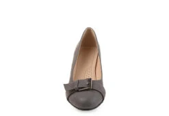 Journee Collection Womens Graysn Pump - Grey -Fashion Women Shoe US 01 102245 02