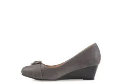 Journee Collection Womens Graysn Pump - Grey -Fashion Women Shoe US 01 102245 03