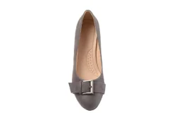 Journee Collection Womens Graysn Pump - Grey -Fashion Women Shoe US 01 102245 05