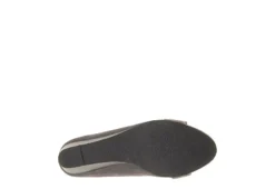 Journee Collection Womens Graysn Pump - Grey -Fashion Women Shoe US 01 102245 06