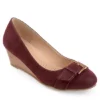 Journee Collection Womens Graysn Pump - Wine -Fashion Women Shoe US 01 102246 00