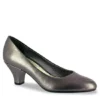 Easy Street Womens Fabulous - Pewter -Fashion Women Shoe US 01 102460 00