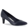 Easy Street Womens Pointe - Navy 1 Easy Street Womens Pointe - Navy -Fashion Women Shoe US 01 102467 00