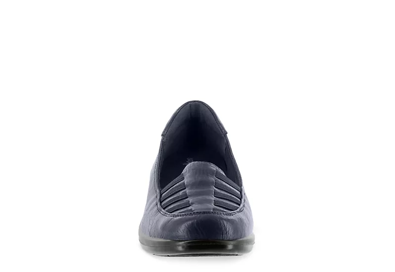 Easy Street Womens Genesis Loafer - Navy 5 Easy Street Womens Genesis Loafer - Navy - Image 3