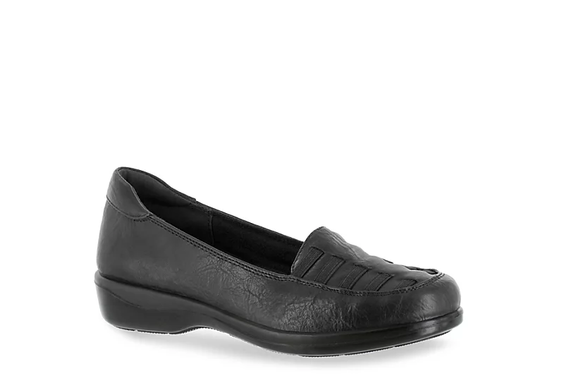 Easy Street Womens Genesis Loafer - Black 3 Easy Street Womens Genesis Loafer - Black