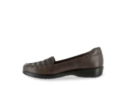 Easy Street Womens Genesis Loafer - Brown -Fashion Women Shoe US 01 102540 03