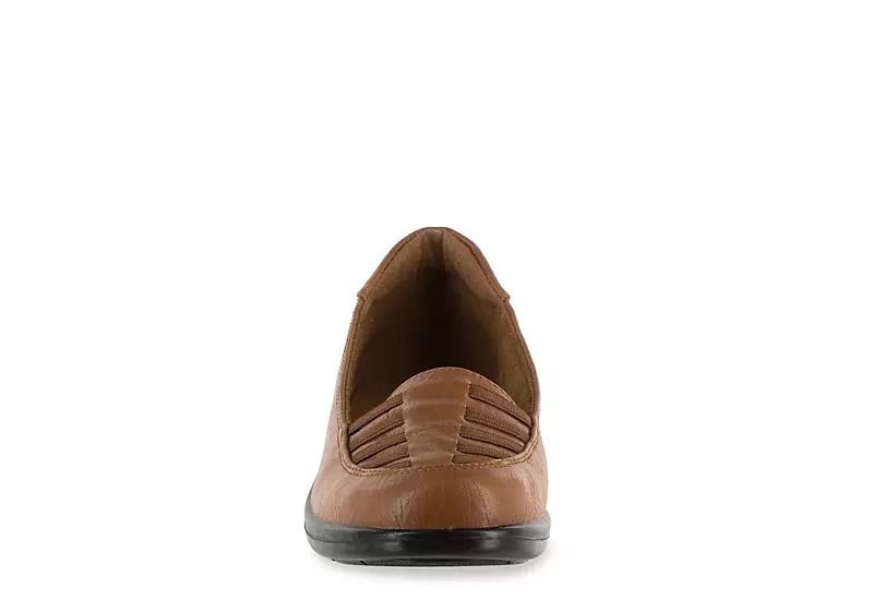 Easy Street Womens Genesis Loafer - Tan 5 Easy Street Womens Genesis Loafer - Tan - Image 3