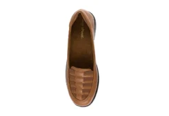 Easy Street Womens Genesis Loafer - Tan 14 Easy Street Womens Genesis Loafer - Tan -Fashion Women Shoe US 01 102541 05
