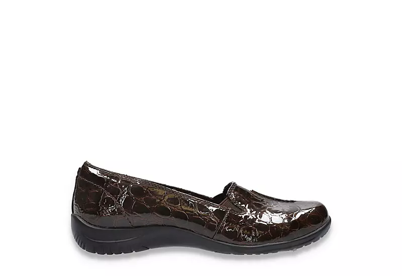 Easy Street Womens Purpose Loafer - Brown 4 Easy Street Womens Purpose Loafer - Brown - Image 2