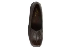 Easy Street Womens Purpose Loafer - Brown 14 Easy Street Womens Purpose Loafer - Brown -Fashion Women Shoe US 01 102559 05