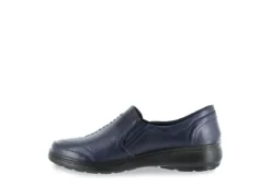 Easy Street Womens Ultimate Slip On Sneaker - Navy 12 Easy Street Womens Ultimate Slip On Sneaker - Navy -Fashion Women Shoe US 01 102560 03